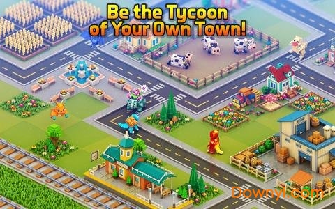 大亨镇手游(tycoon town) v1.1 安卓版1