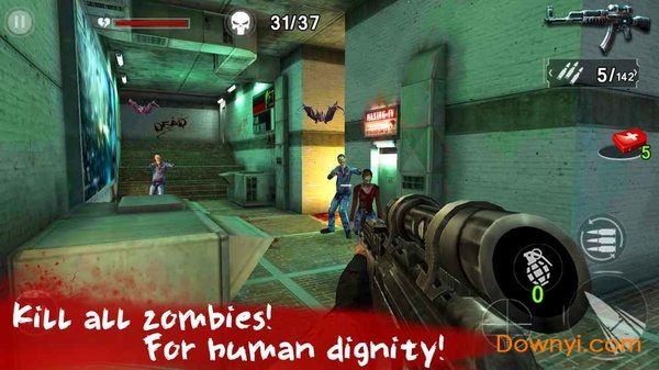 末日都市僵尸大战无限金币版(doom city zombie killing) v1.27 安卓版5