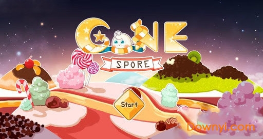 去孢子手游(gone spore) v1.0 安卓版0