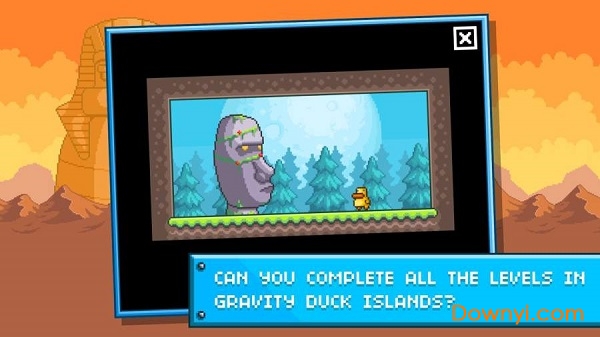 反重力鸭子无限小鸭版(gravity duck islands) 截图3