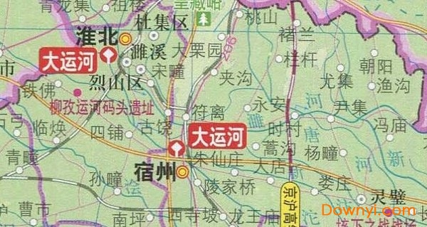 安徽省地图高清版 免费版1