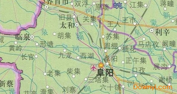 安徽省地图高清版 截图4