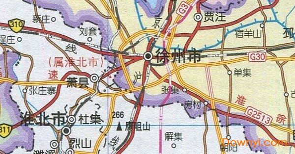 安徽交通地图 截图1