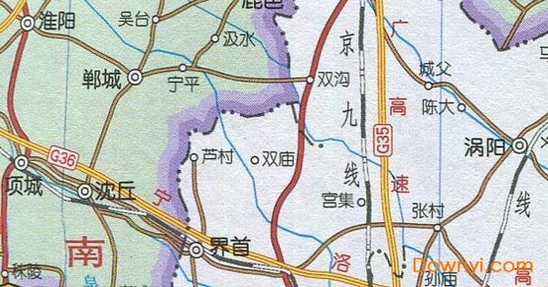 安徽交通地图 免费版2