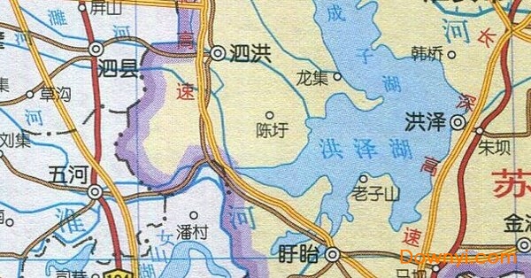 安徽交通地图 截图4