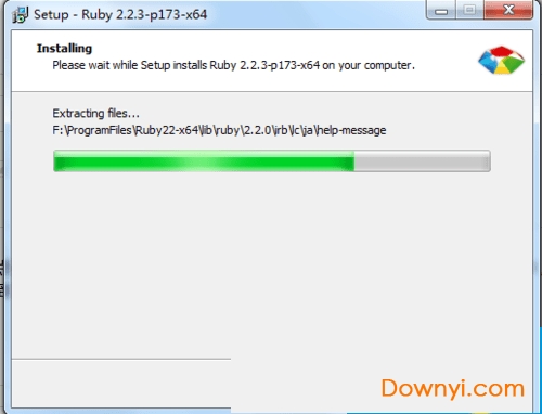 ruby64位 v2.4.0 免费版0