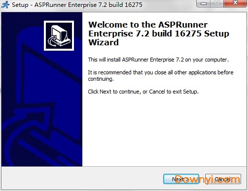 asprunner pro(asp源码产生工具) v7.2 免费版0