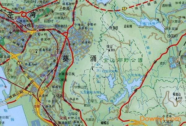 香港九龙地图 截图0