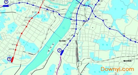 武汉2021年地铁规划图 截图0
