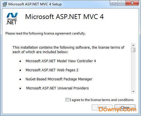 asp.net mvc6软件 0