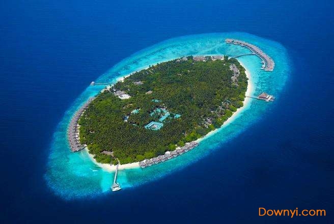 马尔代夫岛屿导游图 截图1