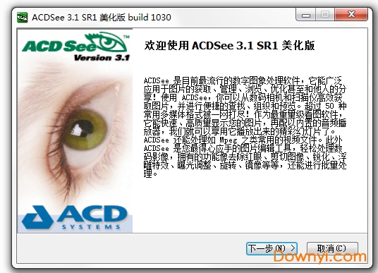 acdsee3.1中文完美版 截图0