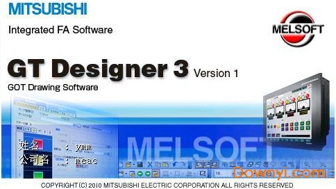 三菱gt designer3(三菱触摸屏编程软件) 截图0