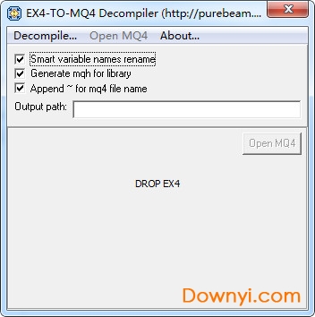 ex4 to mq4 decompiler v10 password