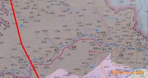 最新京沪高铁线路图 截图1