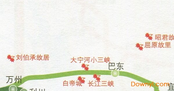 沪汉蓉高铁线路图 截图2