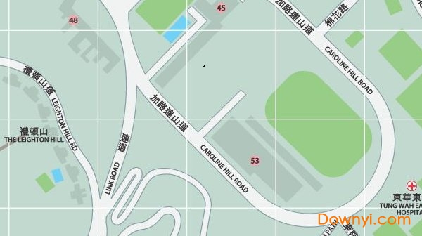 铜锣湾街道地图 截图0