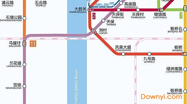 南京地铁规划图最新版 1