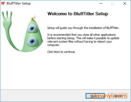 blufftitler ultimate中文修改版(3d制作软件) v14.1.1.1 中文版0