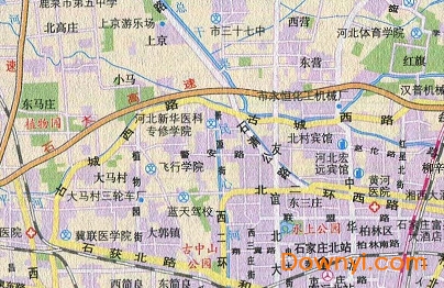 石家庄旅游交通地图 免费版0