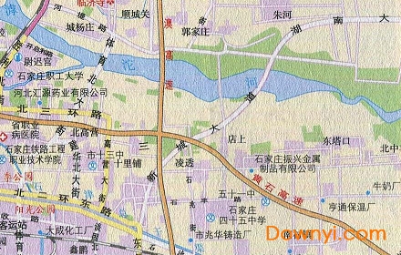 石家庄旅游交通地图 免费版1