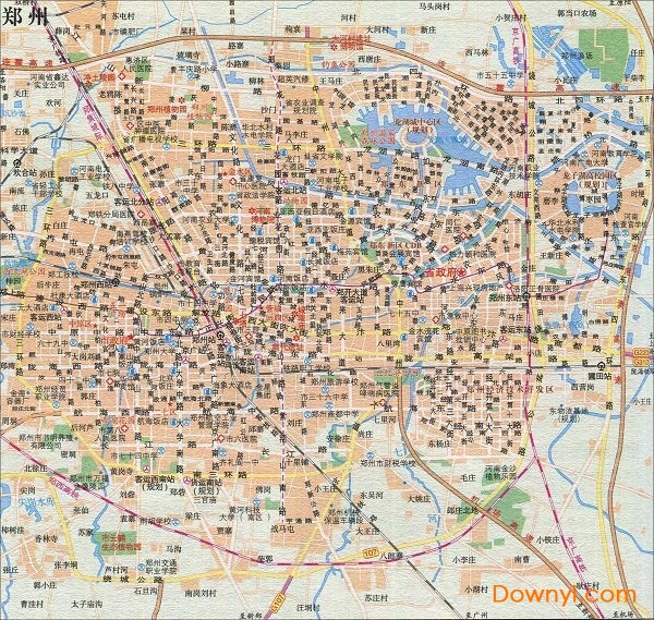 郑州旅游交通地图 截图0