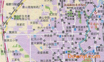 唐山旅游交通地图 截图0