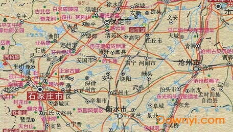 河北旅游资源全图下载