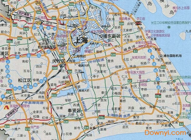 上海景点自驾游地图 截图0