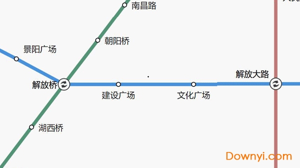 长春地铁线路图最新版