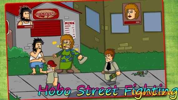 流浪汉街霸无敌版(hobo street fighting) 截图2