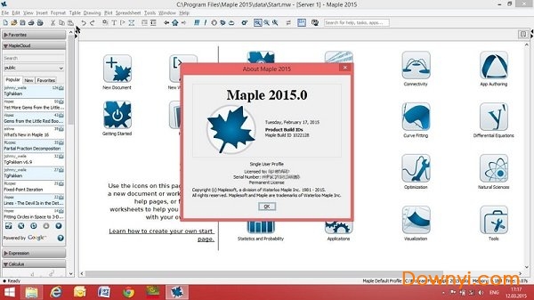 maple2015中文修改版 截图0