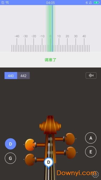 小提琴极简调音器手机版 v2.2.2 安卓版2