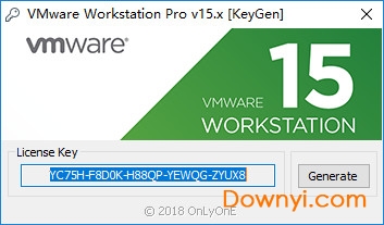 vmware workstation pro 15 注册机 中文绿色版0