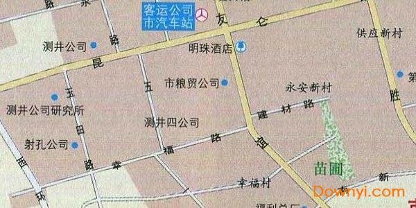 克拉玛依地图全图