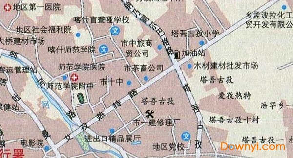 喀什自驾游地图 截图1