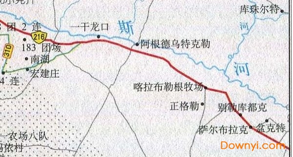 阿勒泰附近旅游景点图