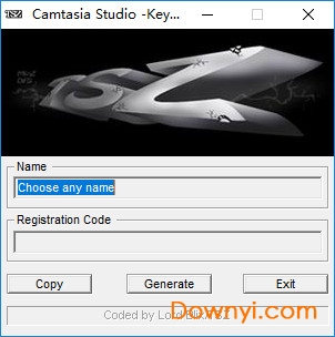 camtasia studio 2018注册机 截图0