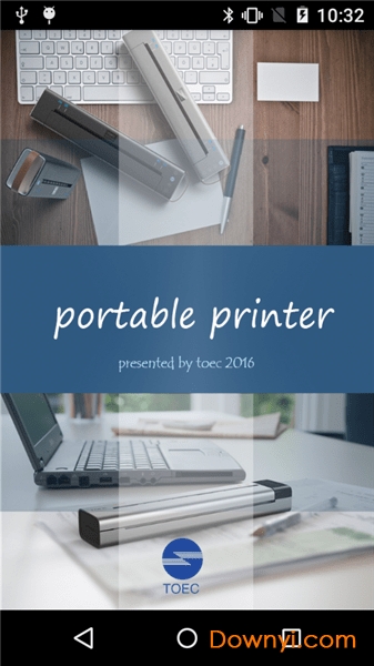 便携式打印机软件(toec printer) v1.0.3 安卓版1