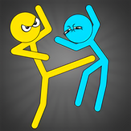 火柴人动漫格斗手机版(Stickman Kick Fighting Game)