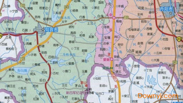 镇江最新地图全图 0