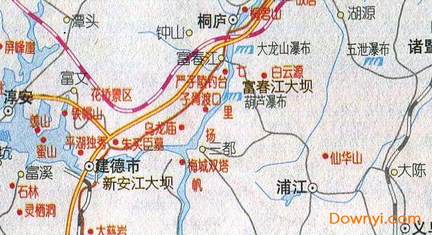 千岛湖景区地图全图 截图1