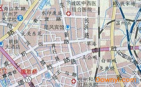 杭州自驾游路线图 免费版1