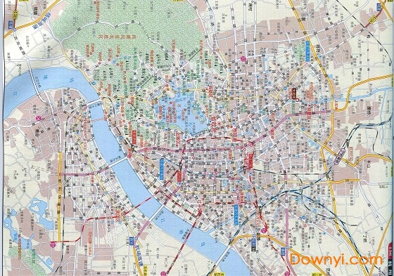 杭州自驾游路线图高清版下载