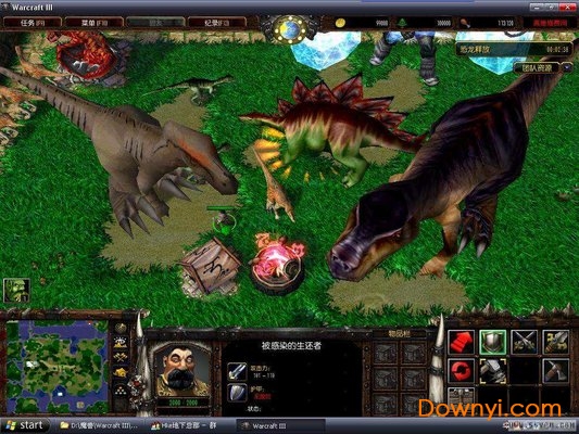 魔兽侏罗纪公园d99a3修复版 v6.0 免费版0