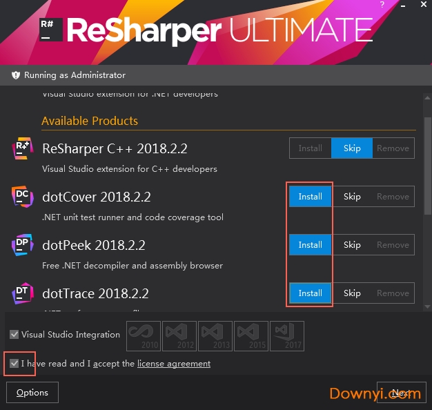 ReSharper Ultimate 2019 修改版 截图0