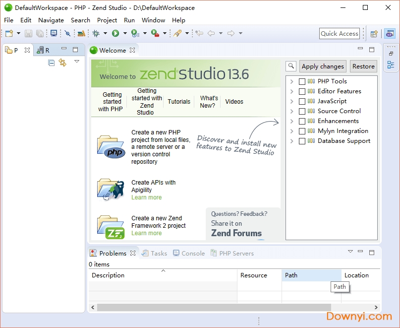 Zend Studio13.6中文修改版 v13.6.1 汉化版0