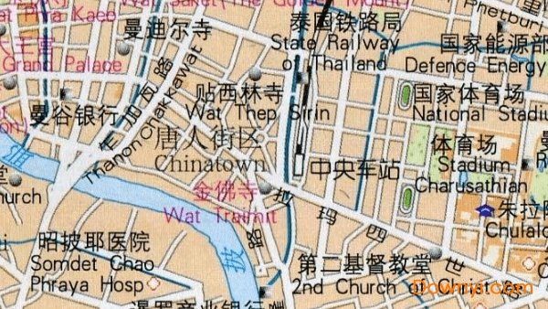 曼谷旅游地图高清版 截图0