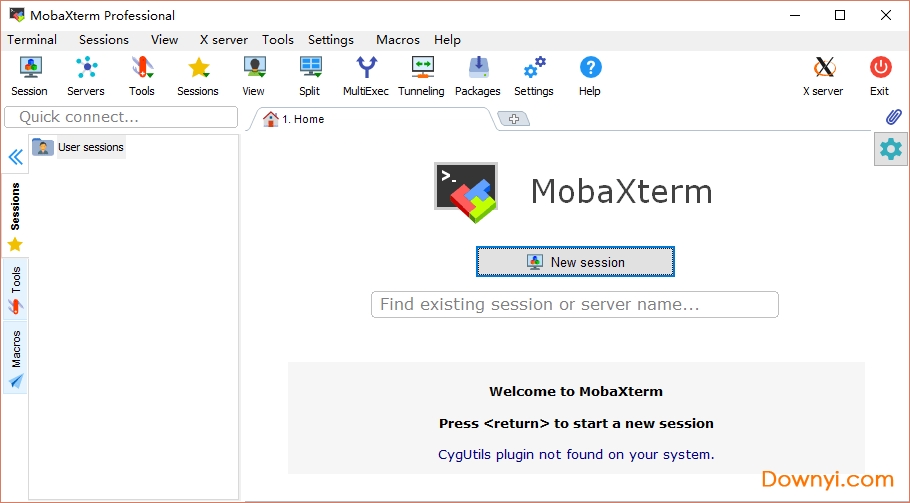 mobaxterm11专业修改版安装步骤2
