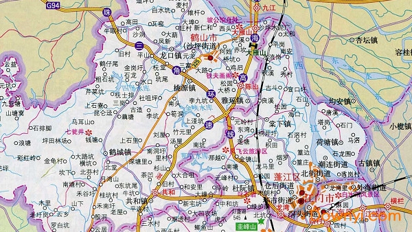 广东江门地图全图 最新版0